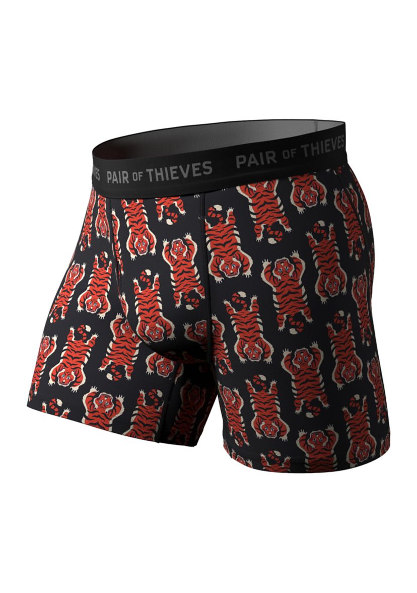 2-Pack SuperFit Boxer Briefs
