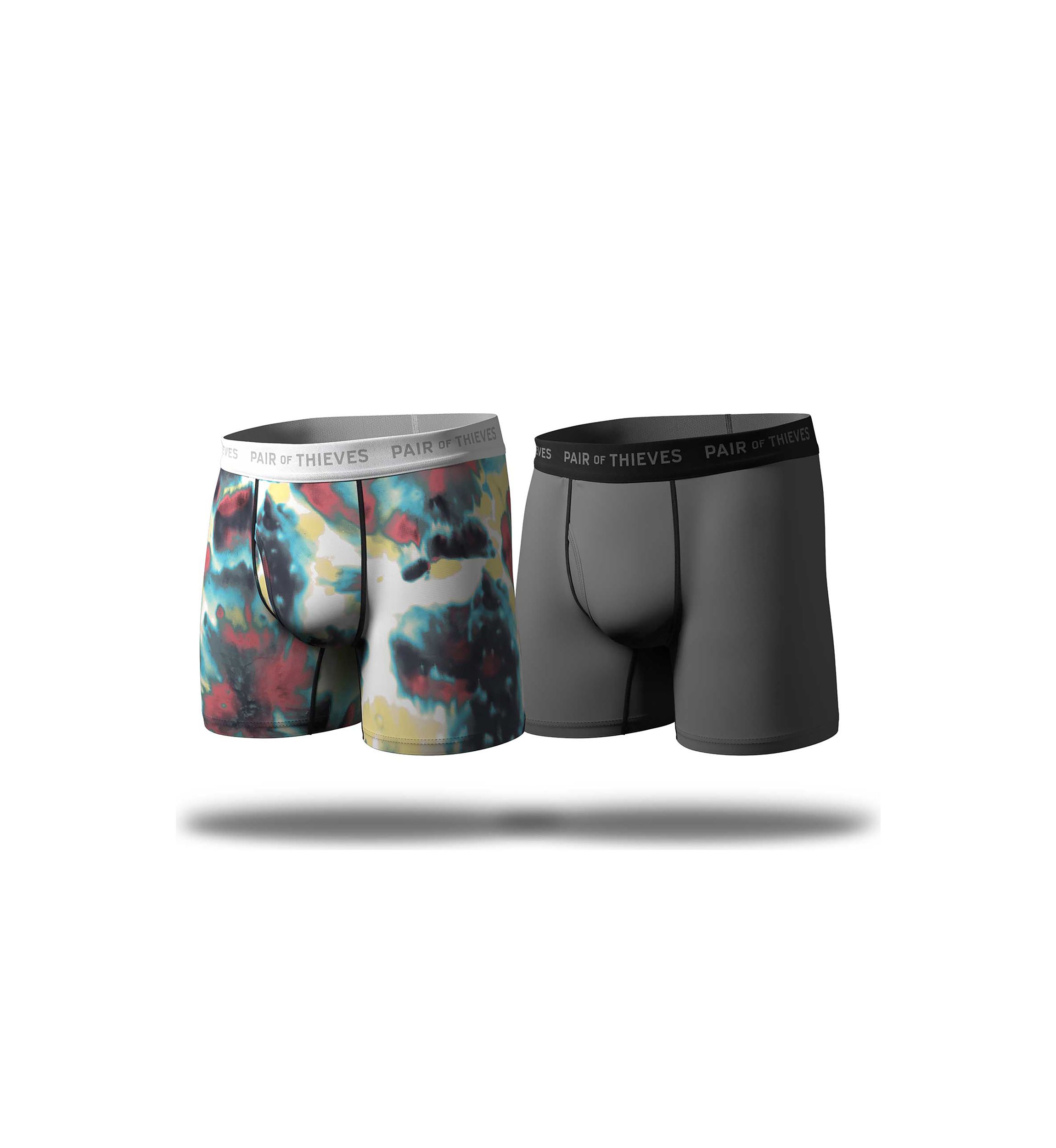  2-Pack SuperFit Boxer Briefs