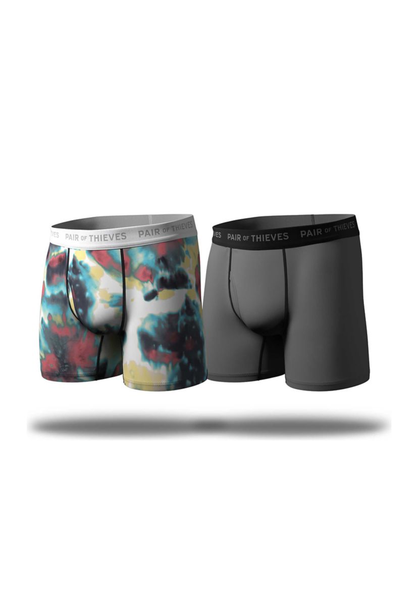  2-Pack SuperFit Boxer Briefs