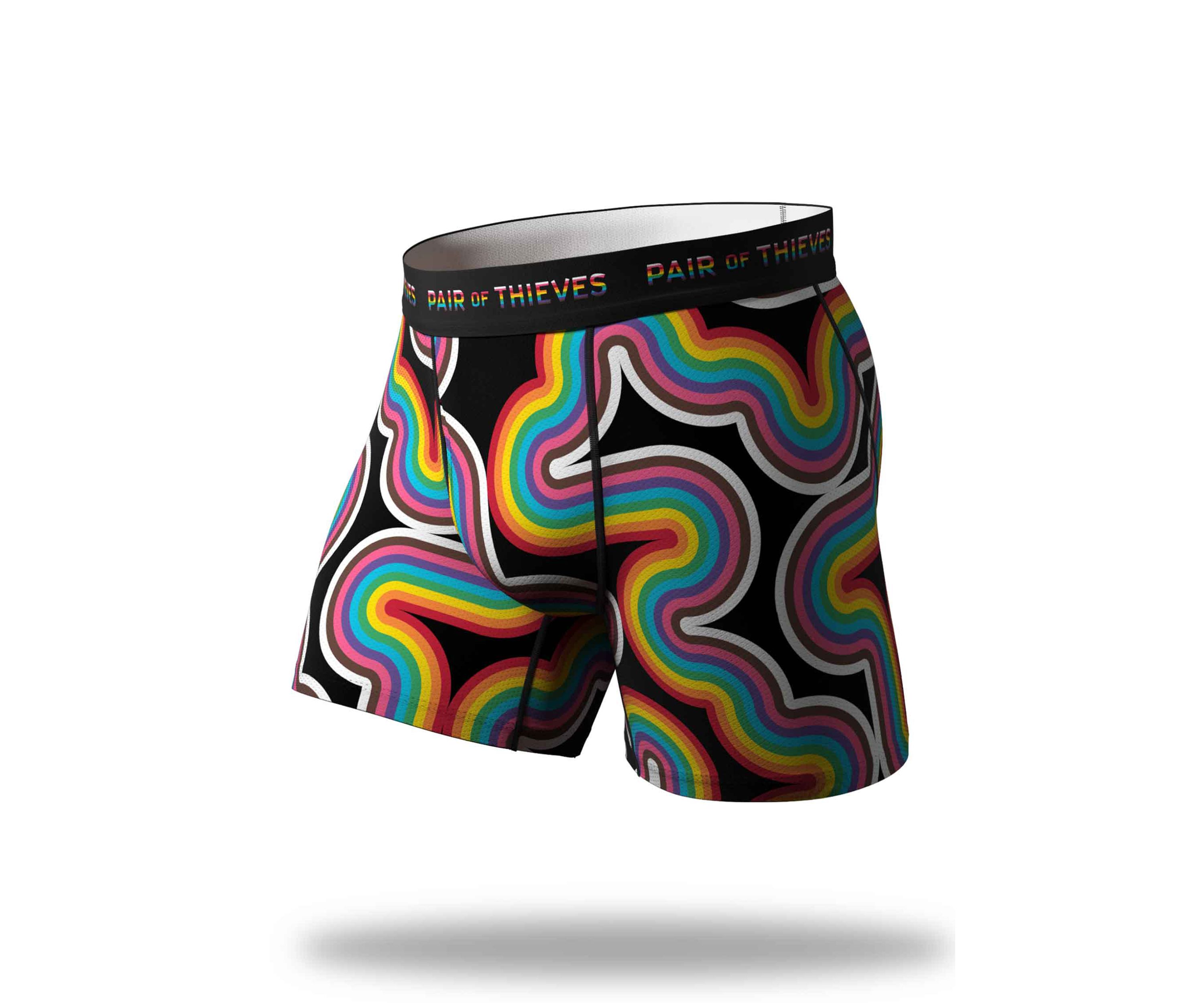 1-Pack SuperFit PRIDE Boxer Briefs