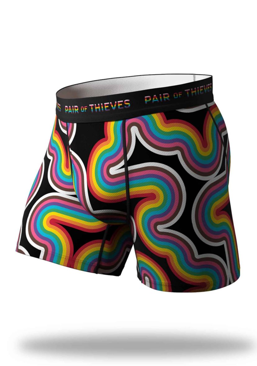 1-Pack SuperFit PRIDE Boxer Briefs