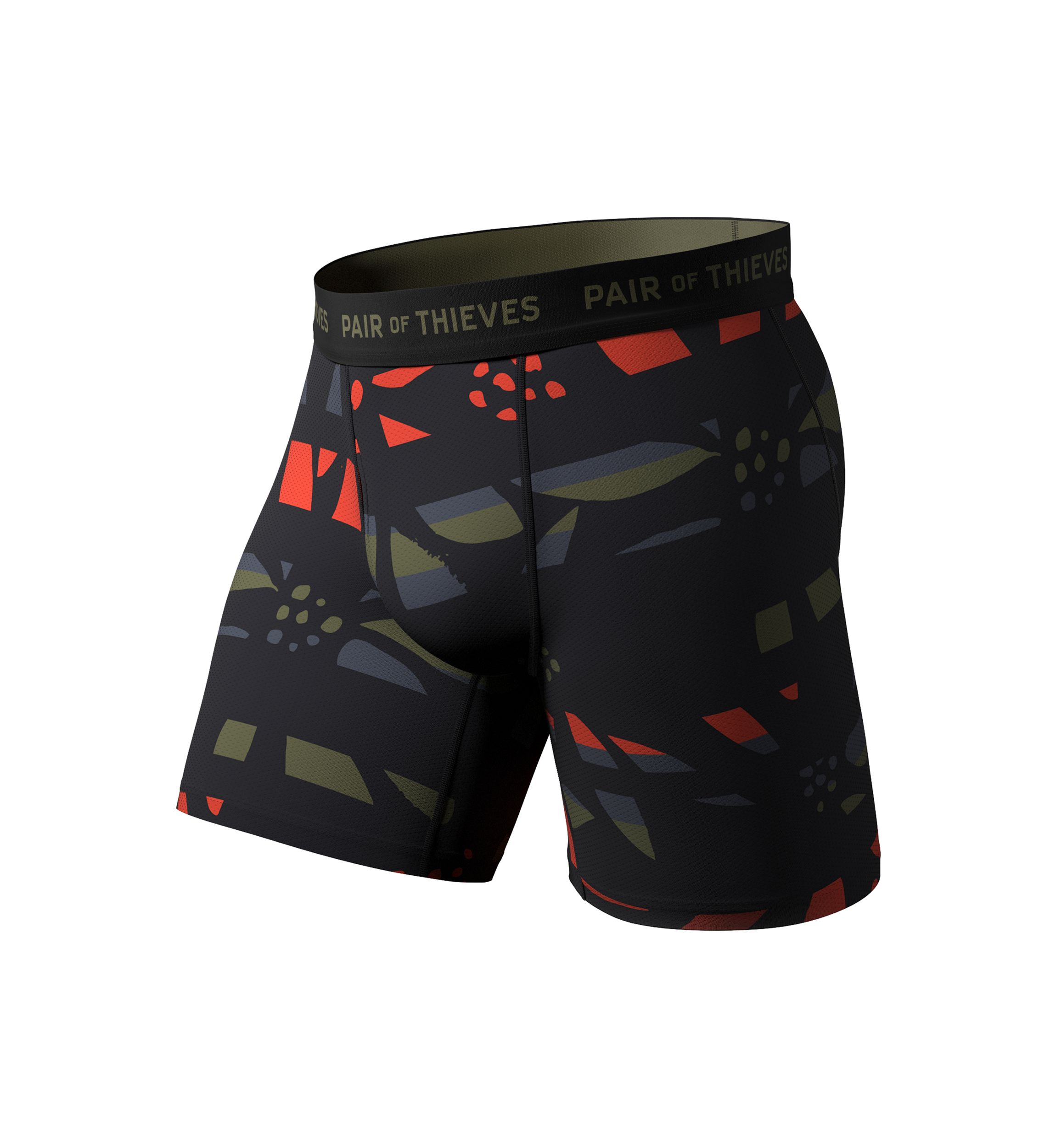 Super Fit 2-Pack Long Boxer Briefs