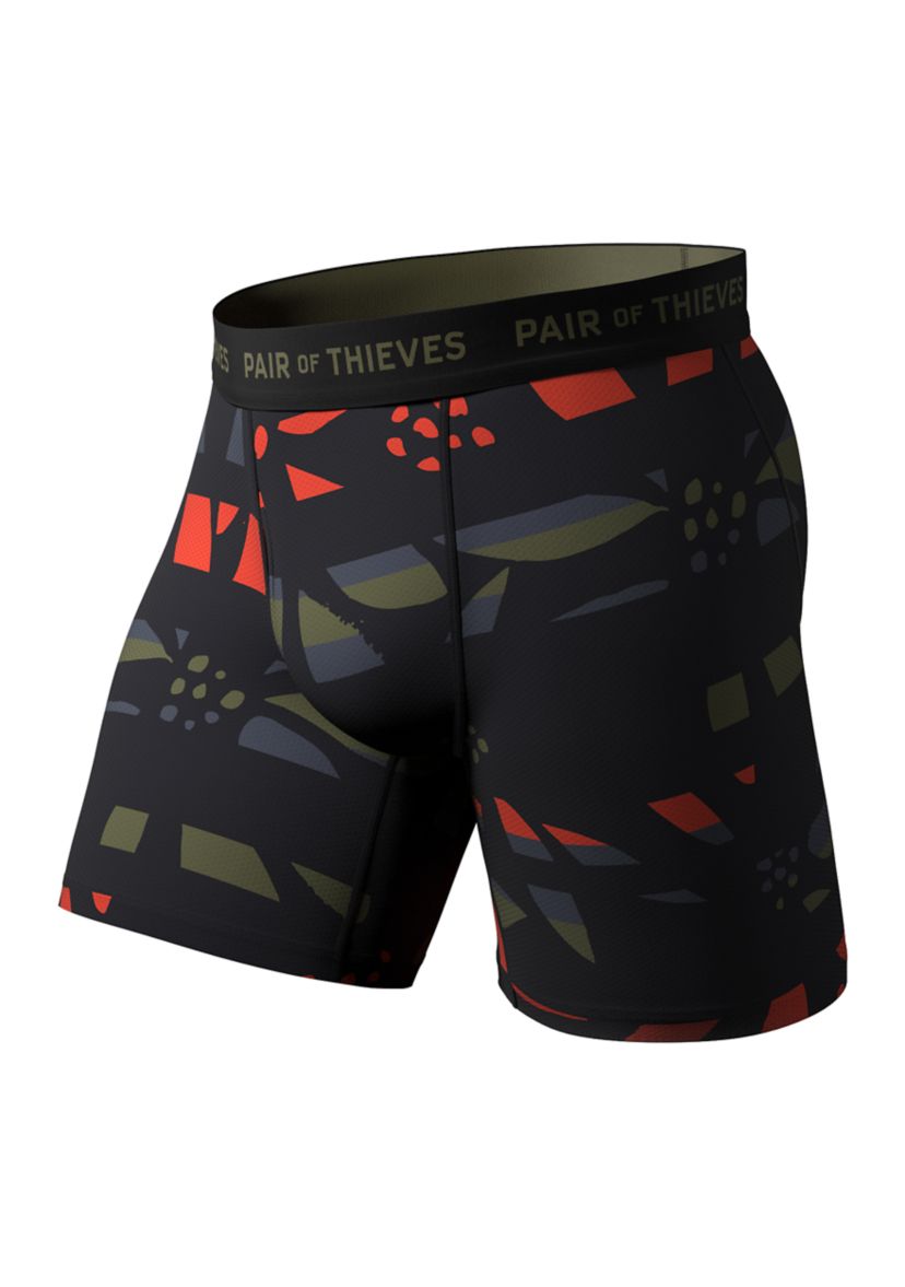 Super Fit 2-Pack Long Boxer Briefs