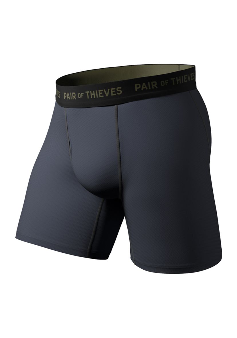 Super Fit 2-Pack Long Boxer Briefs