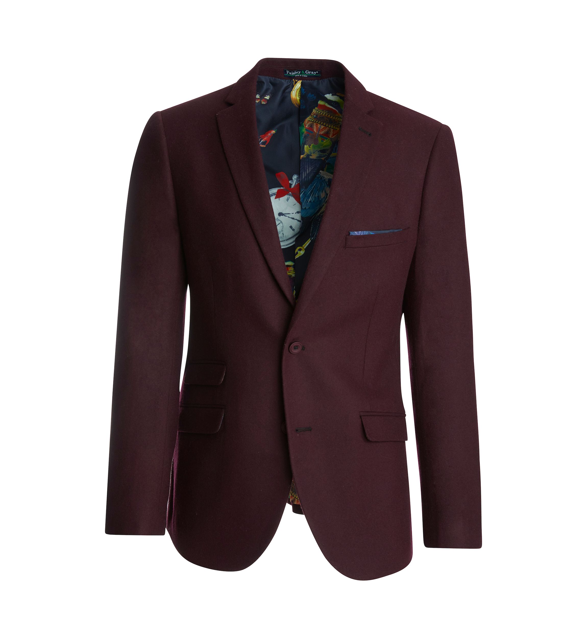 Mens Dover Notch Jacket