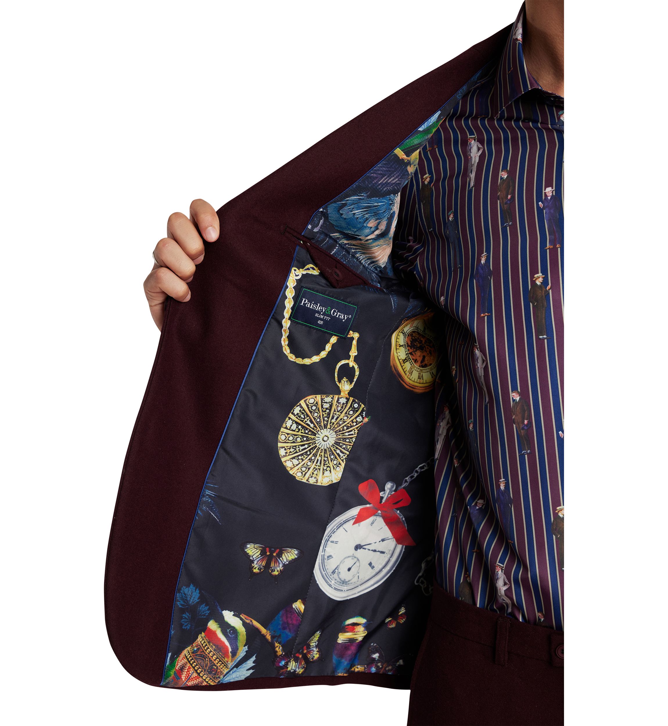 Mens Dover Notch Jacket
