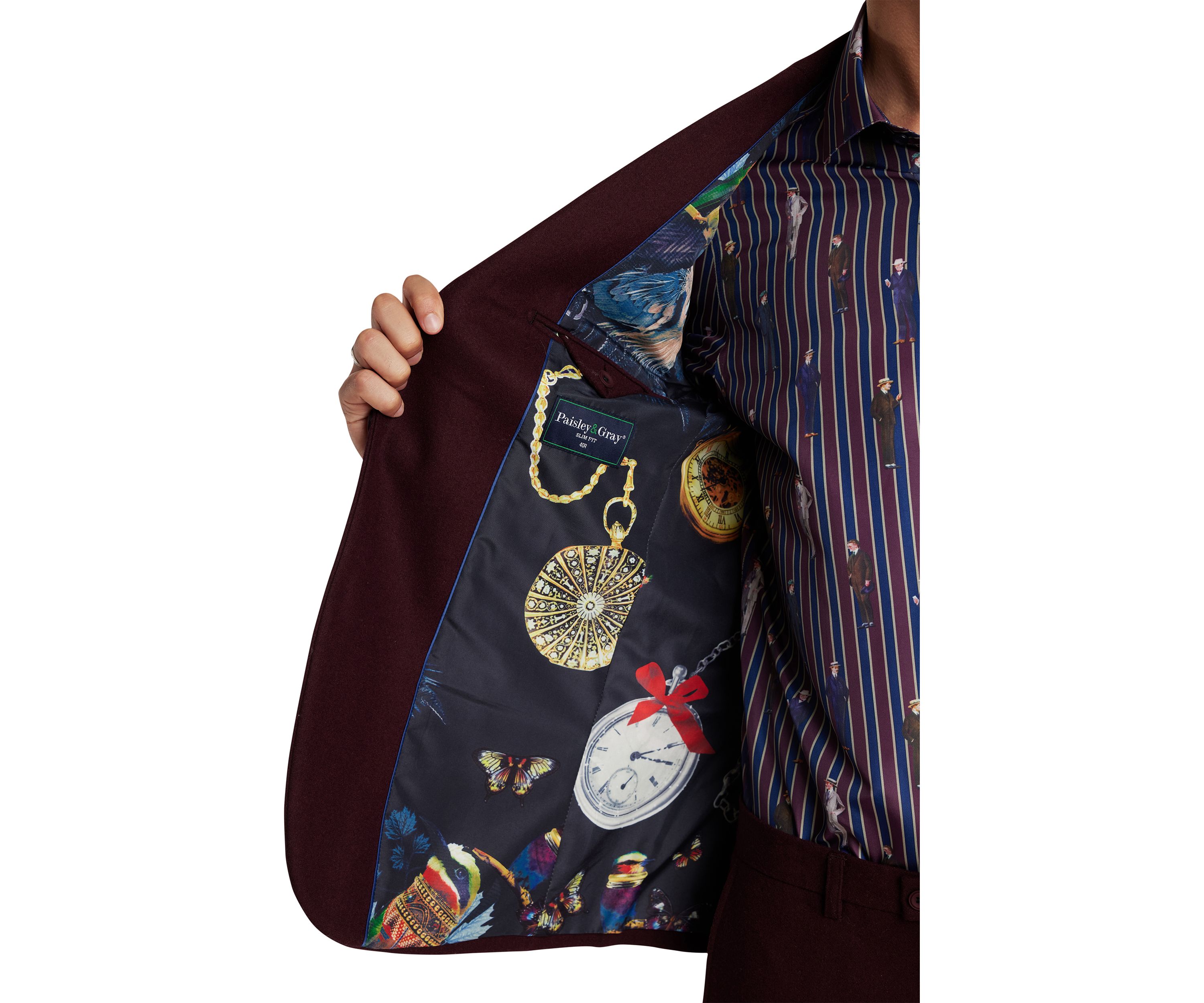 Mens Dover Notch Jacket