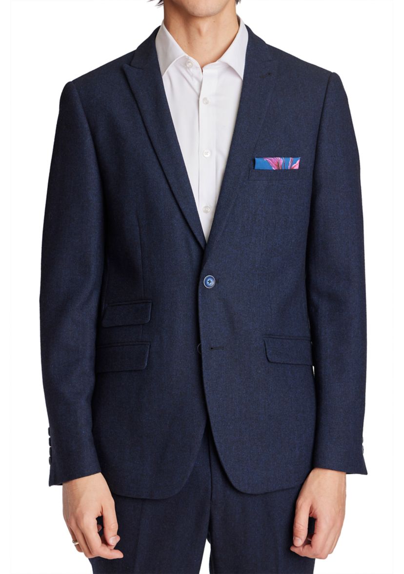 Mens Ashton Peak Suit Jacket