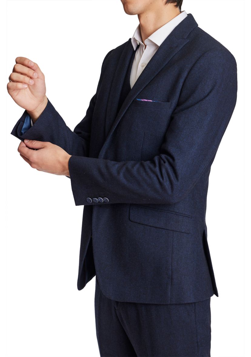 Mens Ashton Peak Suit Jacket