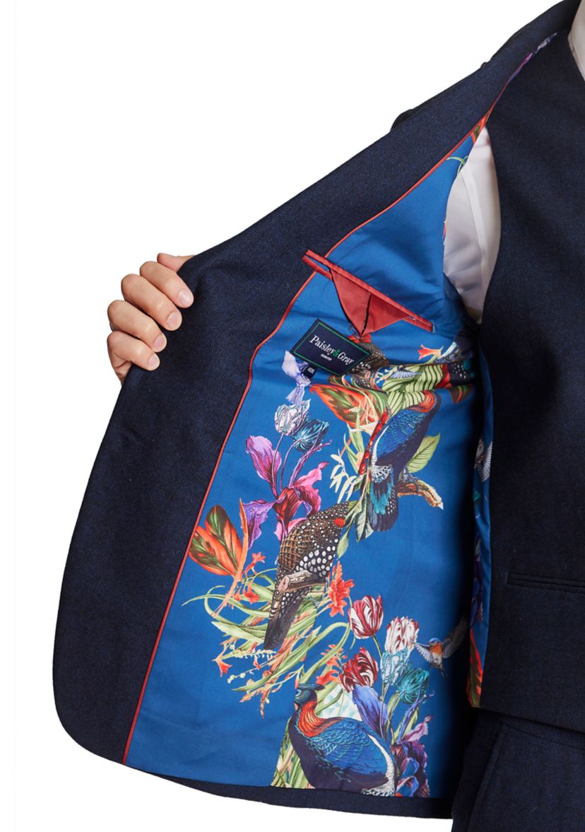 Mens Ashton Peak Suit Jacket