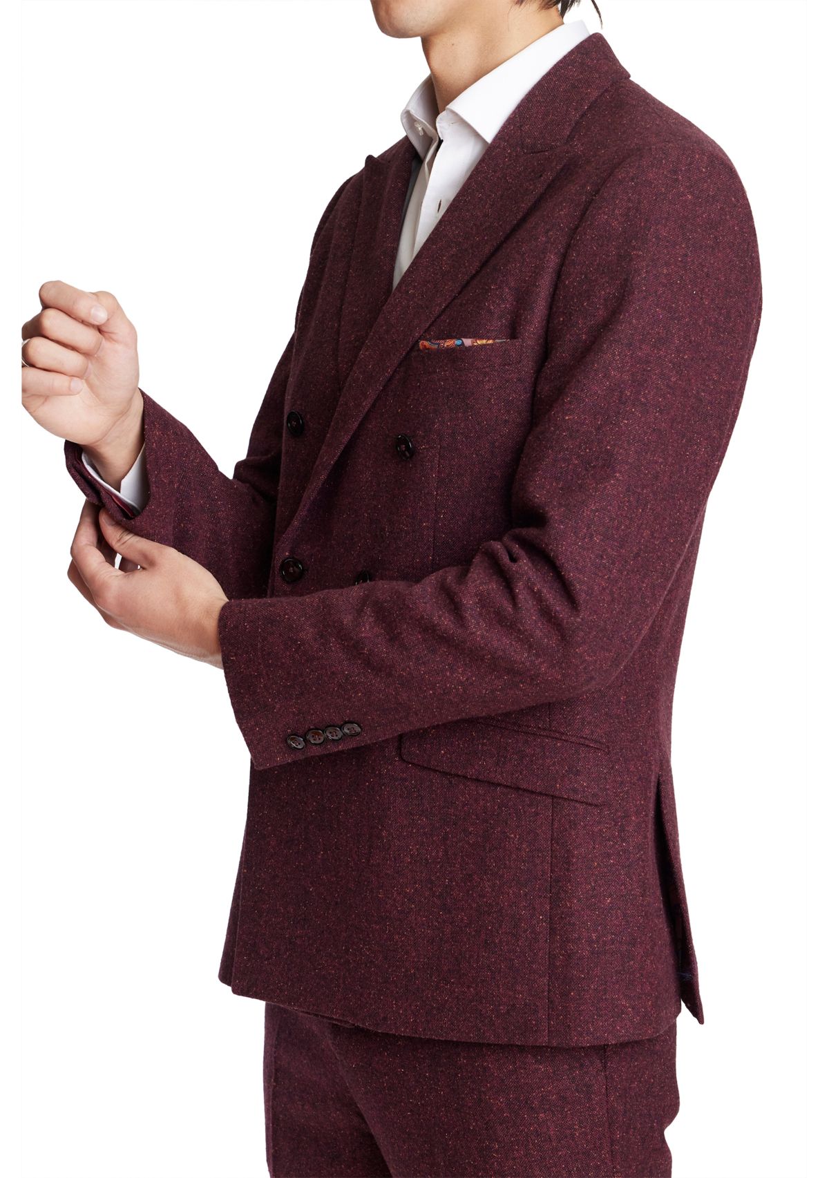 Mens Soho Peak Double Breasted Jacket