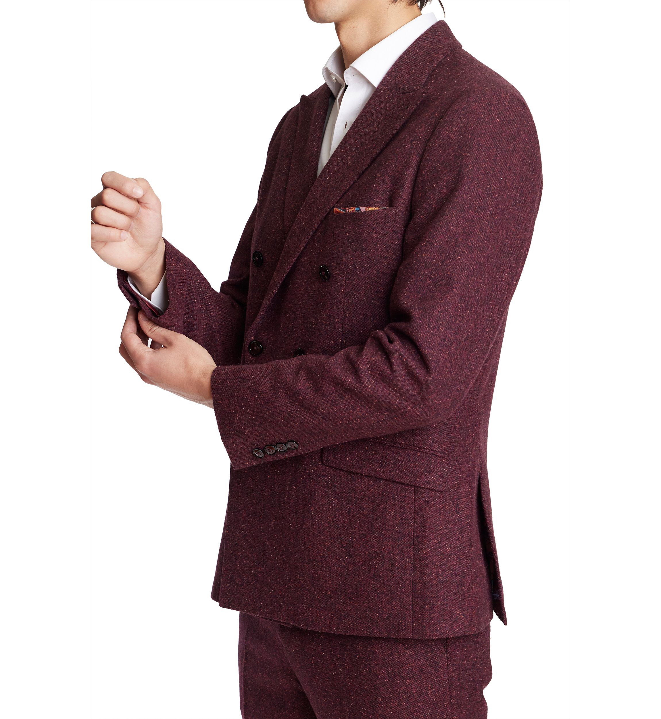 Mens Soho Peak Double Breasted Jacket