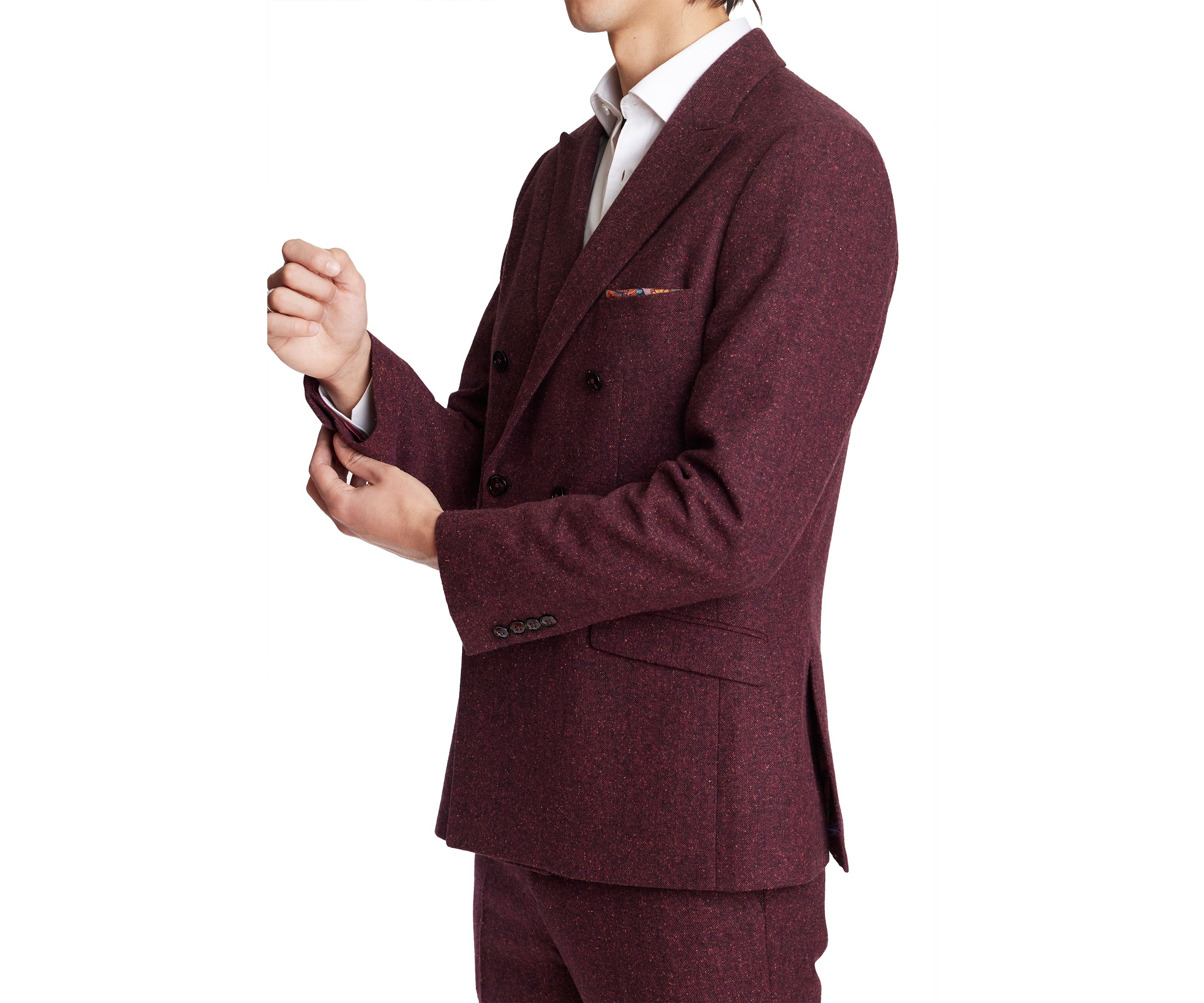 Mens Soho Peak Double Breasted Jacket