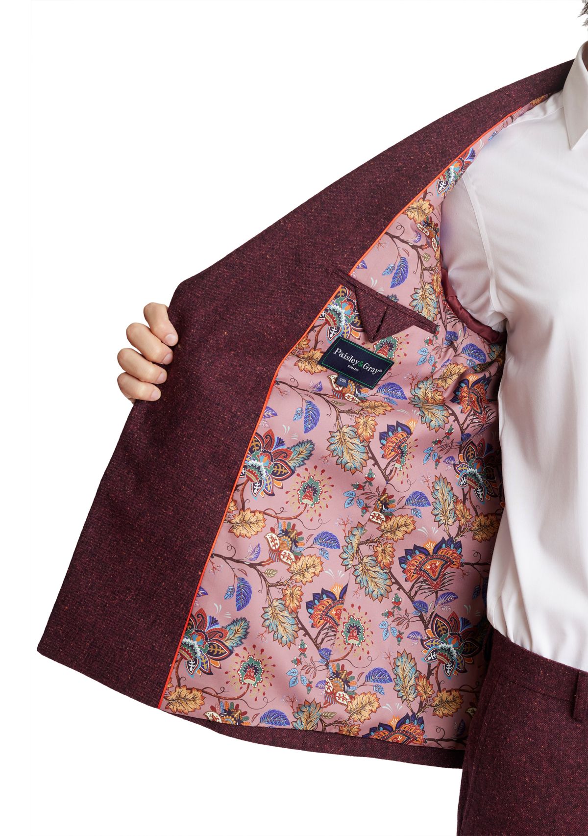 Mens Soho Peak Double Breasted Jacket