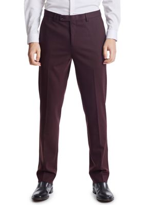 Louis Raphael Men's Slim Fit Suit Pant at  Men’s Clothing store