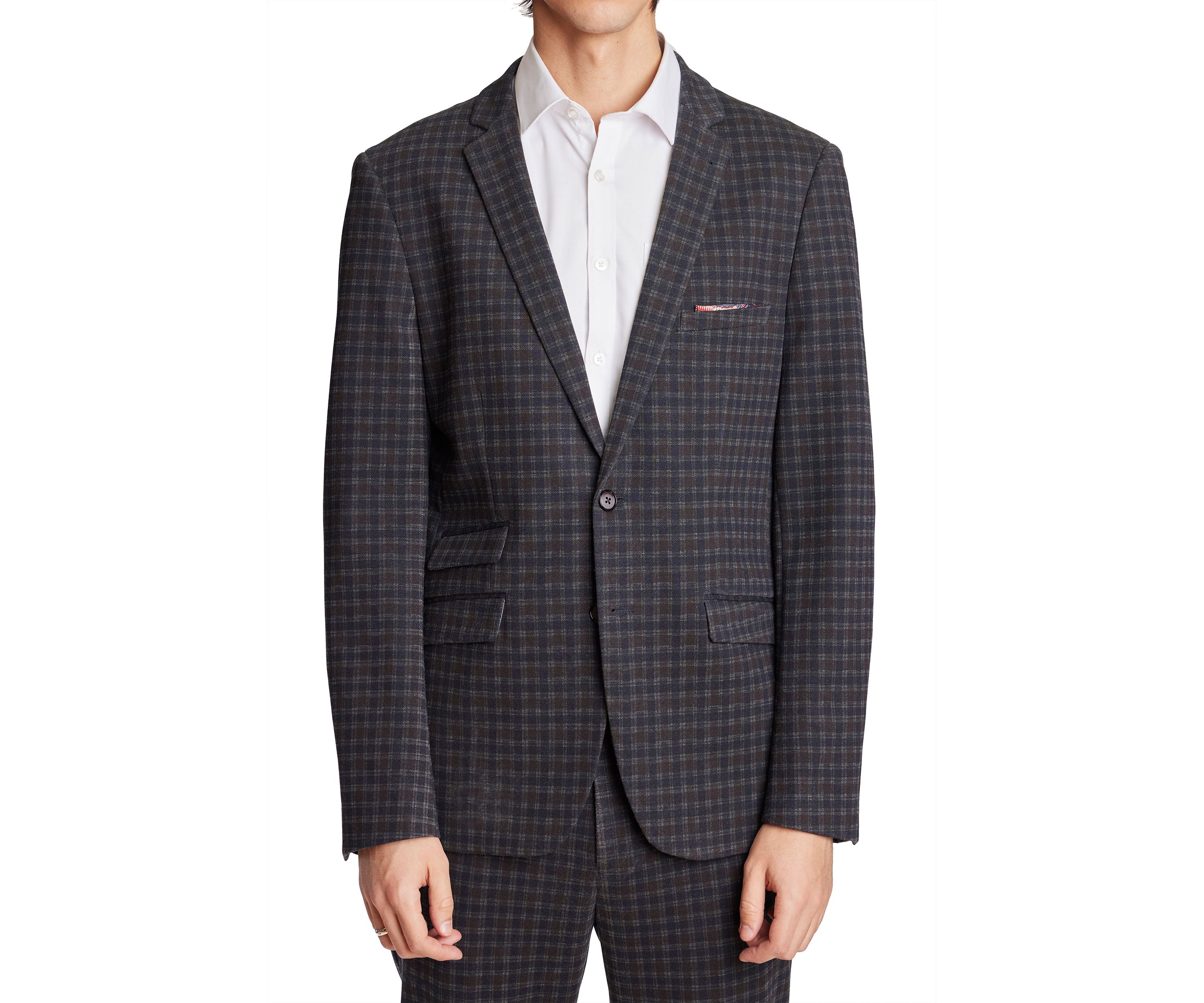 Mens Dover Notch Lapel Jacket