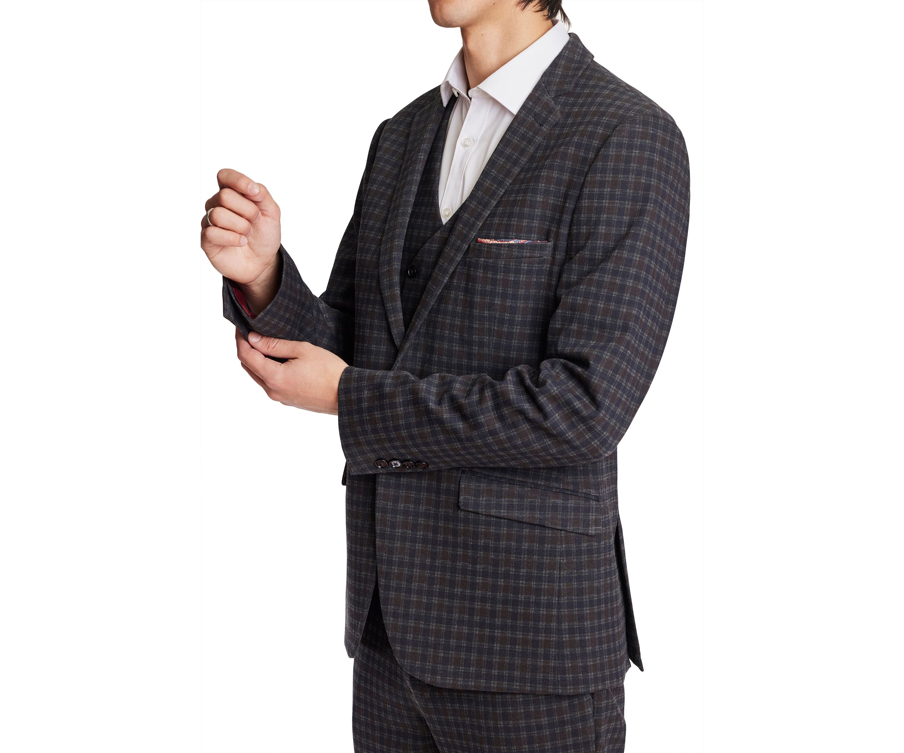 Mens Dover Notch Lapel Jacket