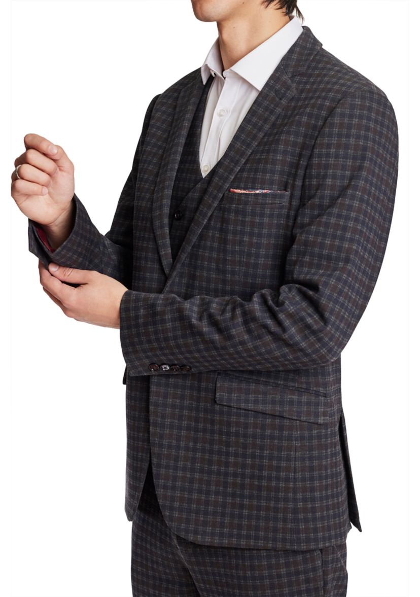 Mens Dover Notch Lapel Jacket