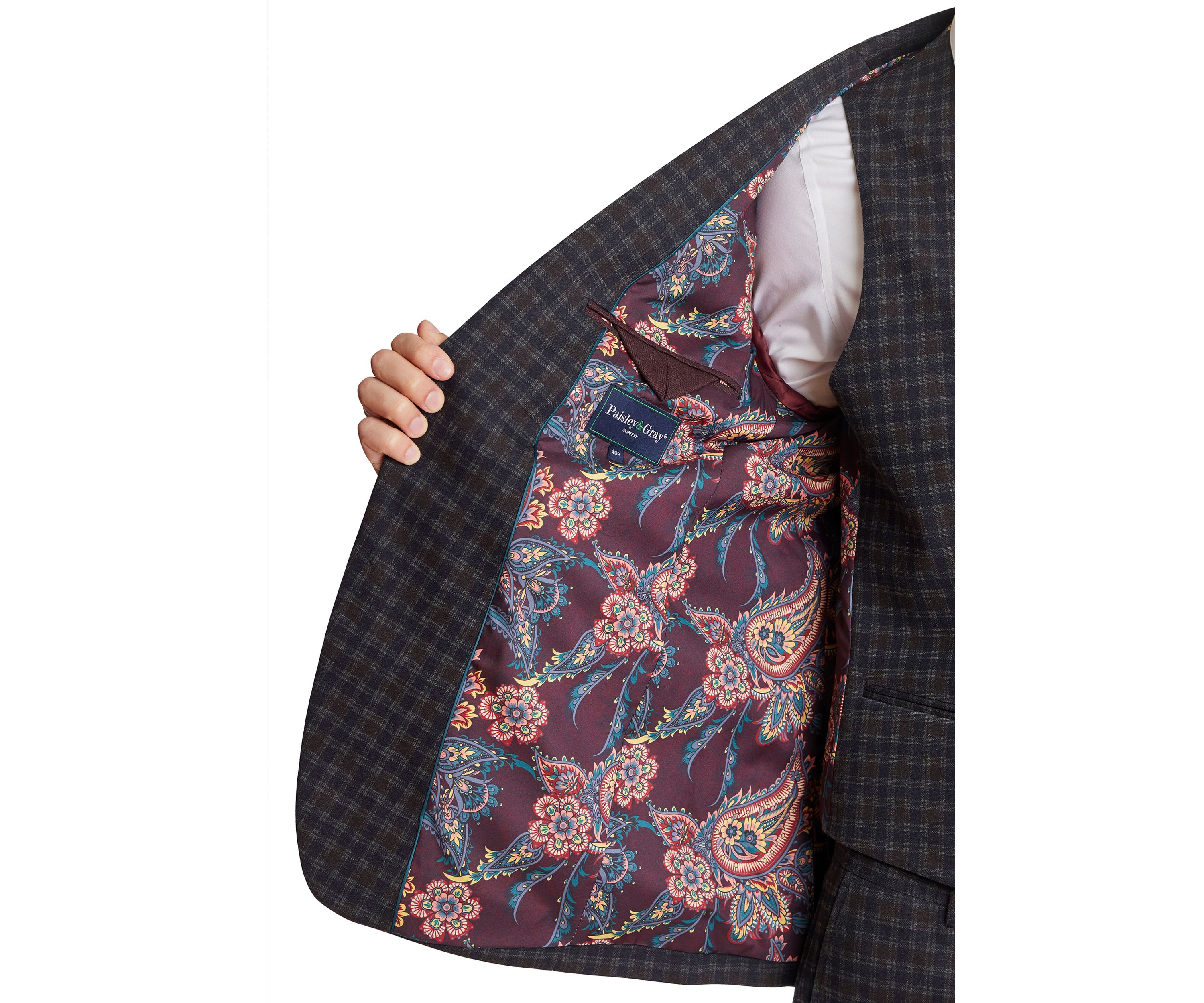 Mens Dover Notch Lapel Jacket