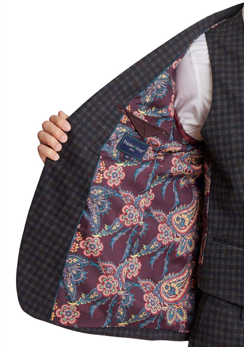 Mens Dover Notch Lapel Jacket