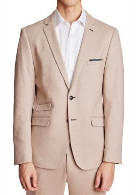 Notched Slim Fit Suit Separate Jacket