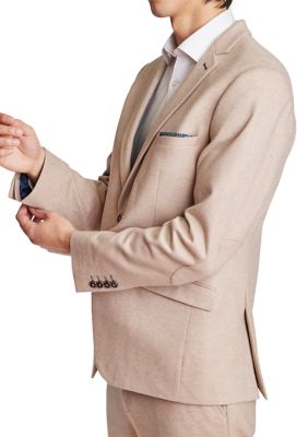 Notched Slim Fit Suit Separate Jacket