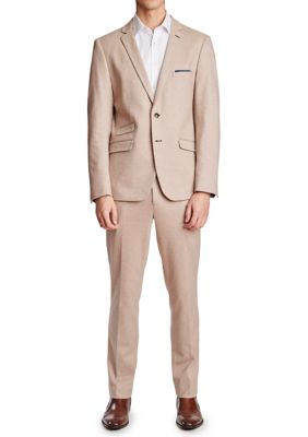 Notched Slim Fit Suit Separate Jacket