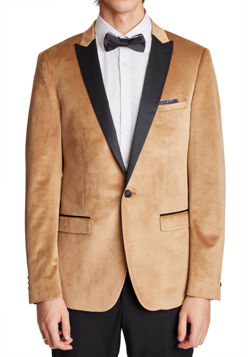 Mens Grosvenor Peak Tux Suit Separate Jacket