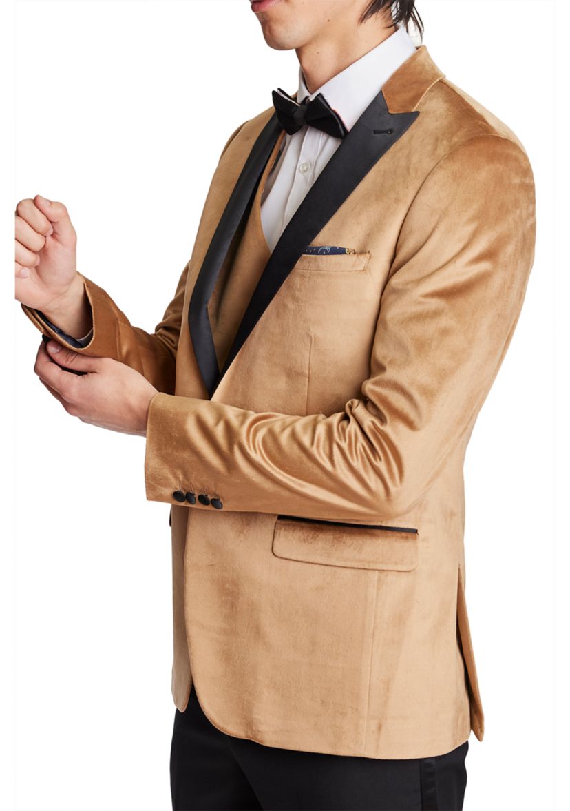 Mens Grosvenor Peak Tux Suit Separate Jacket