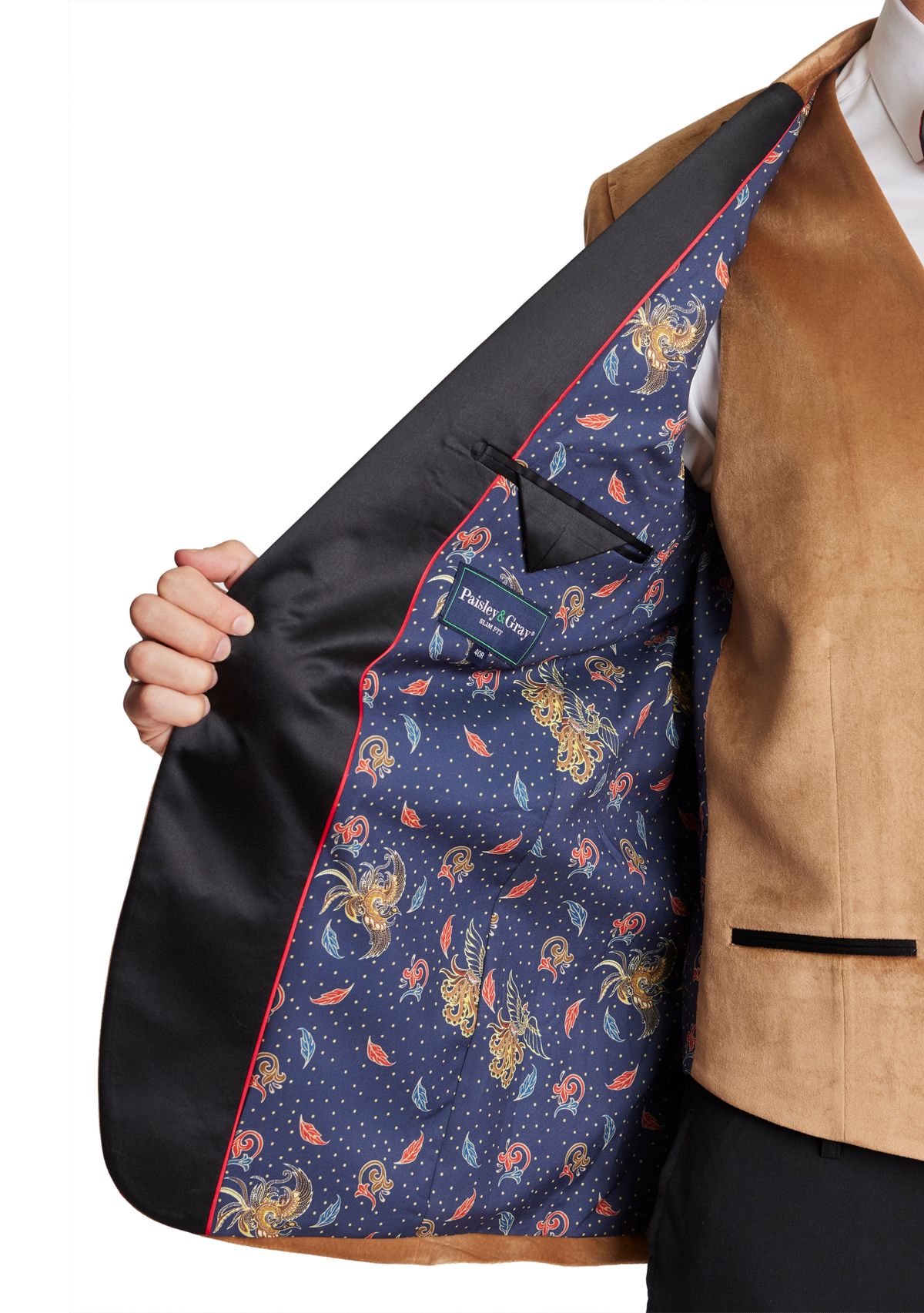 Mens Grosvenor Peak Tux Suit Separate Jacket