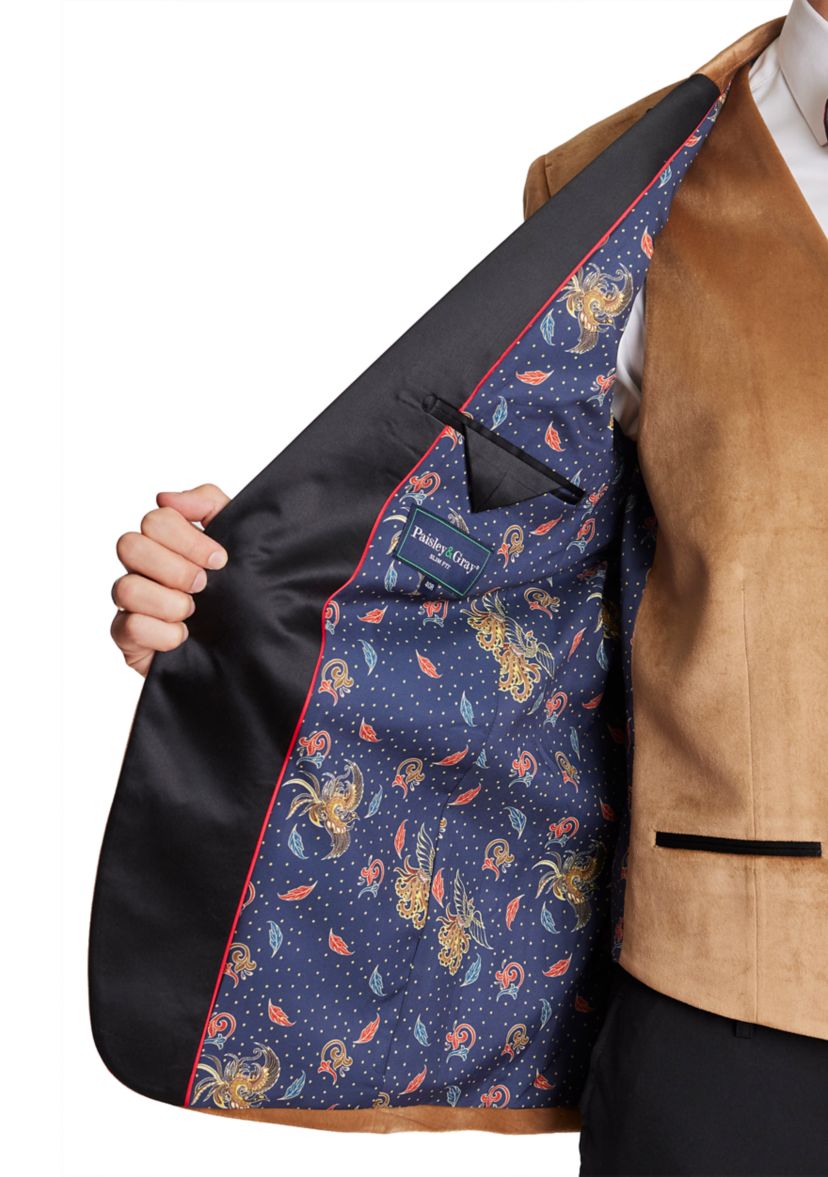 Mens Grosvenor Peak Tux Suit Separate Jacket