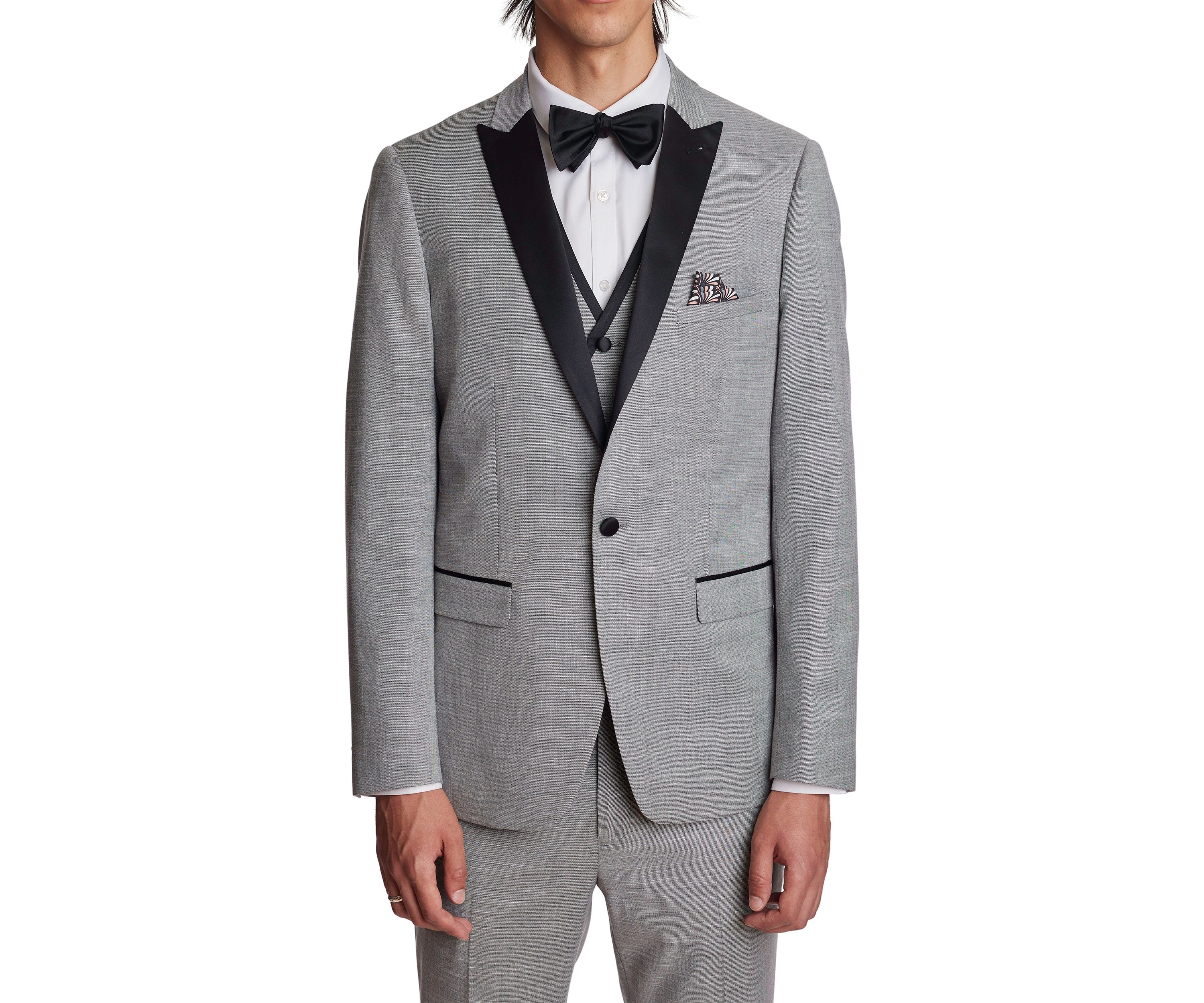 Mens Ice Gray Shark Suit Separate Jacket