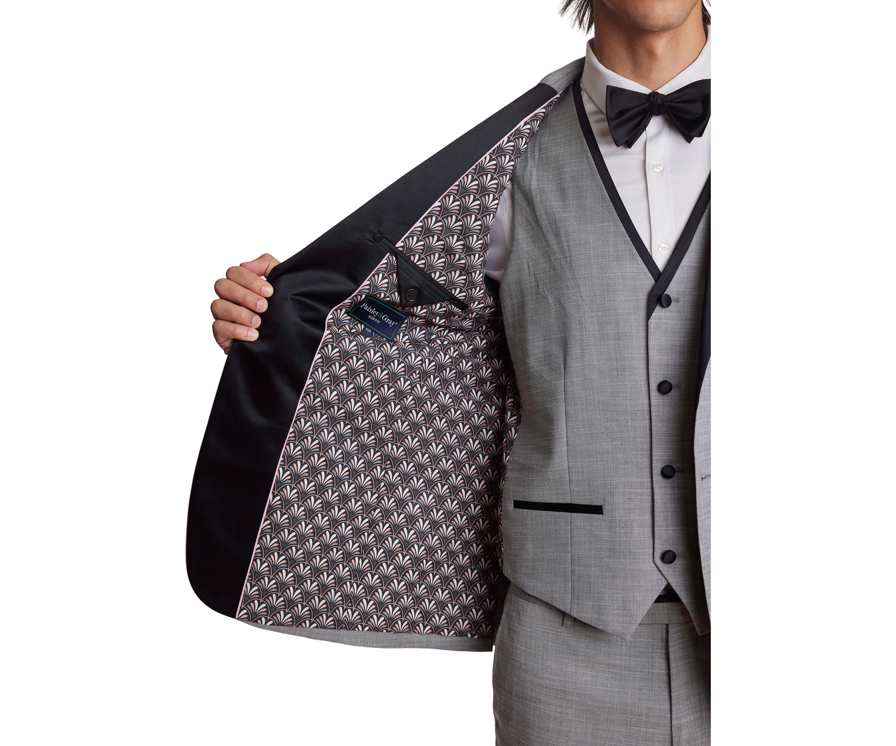 Mens Ice Gray Shark Suit Separate Jacket