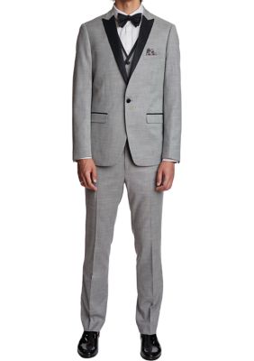 Men's Ice Gray Shark Suit Separate Jacket