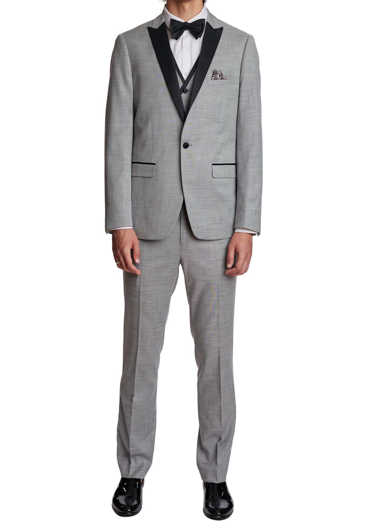 Mens Ice Gray Shark Suit Separate Jacket