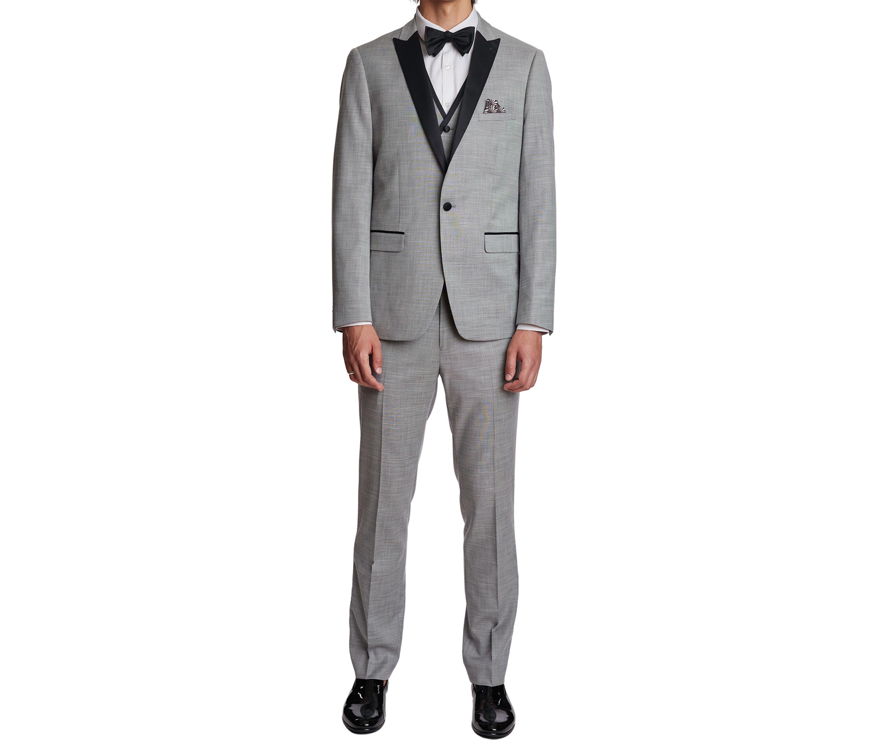 Mens Ice Gray Shark Suit Separate Jacket