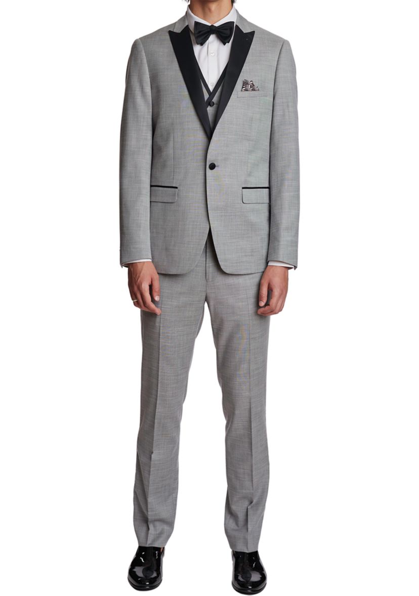 Mens Ice Gray Shark Suit Separate Jacket