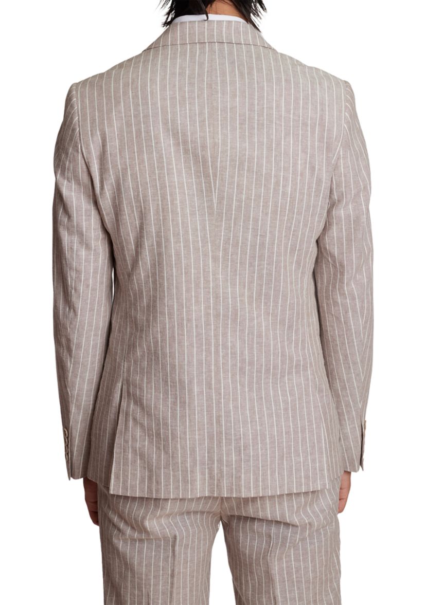 Mens Double Breasted Suit Separate Coat