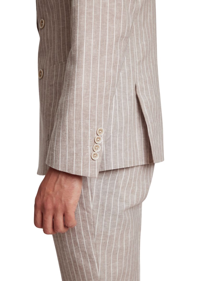 Mens Double Breasted Suit Separate Coat