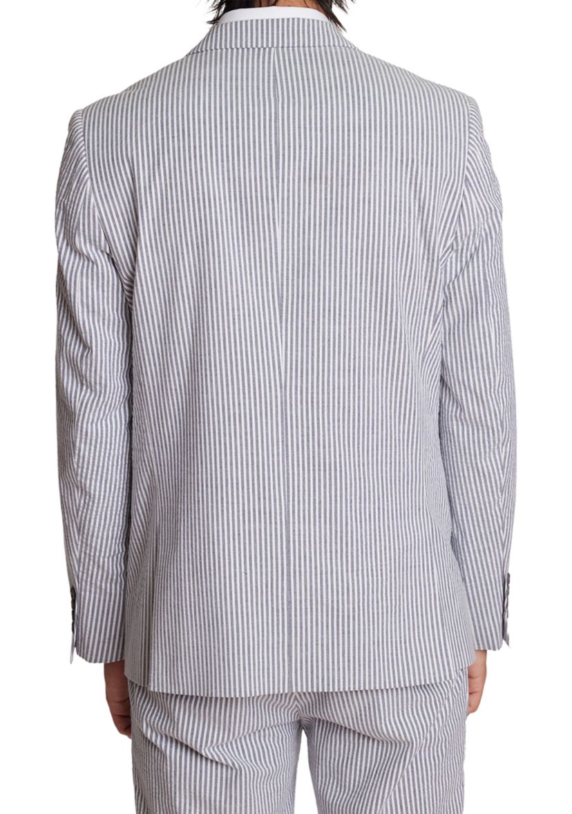 Mens Seersucker Suit Separate Coat