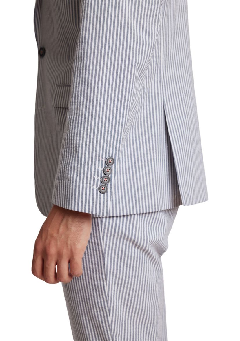 Mens Seersucker Suit Separate Coat