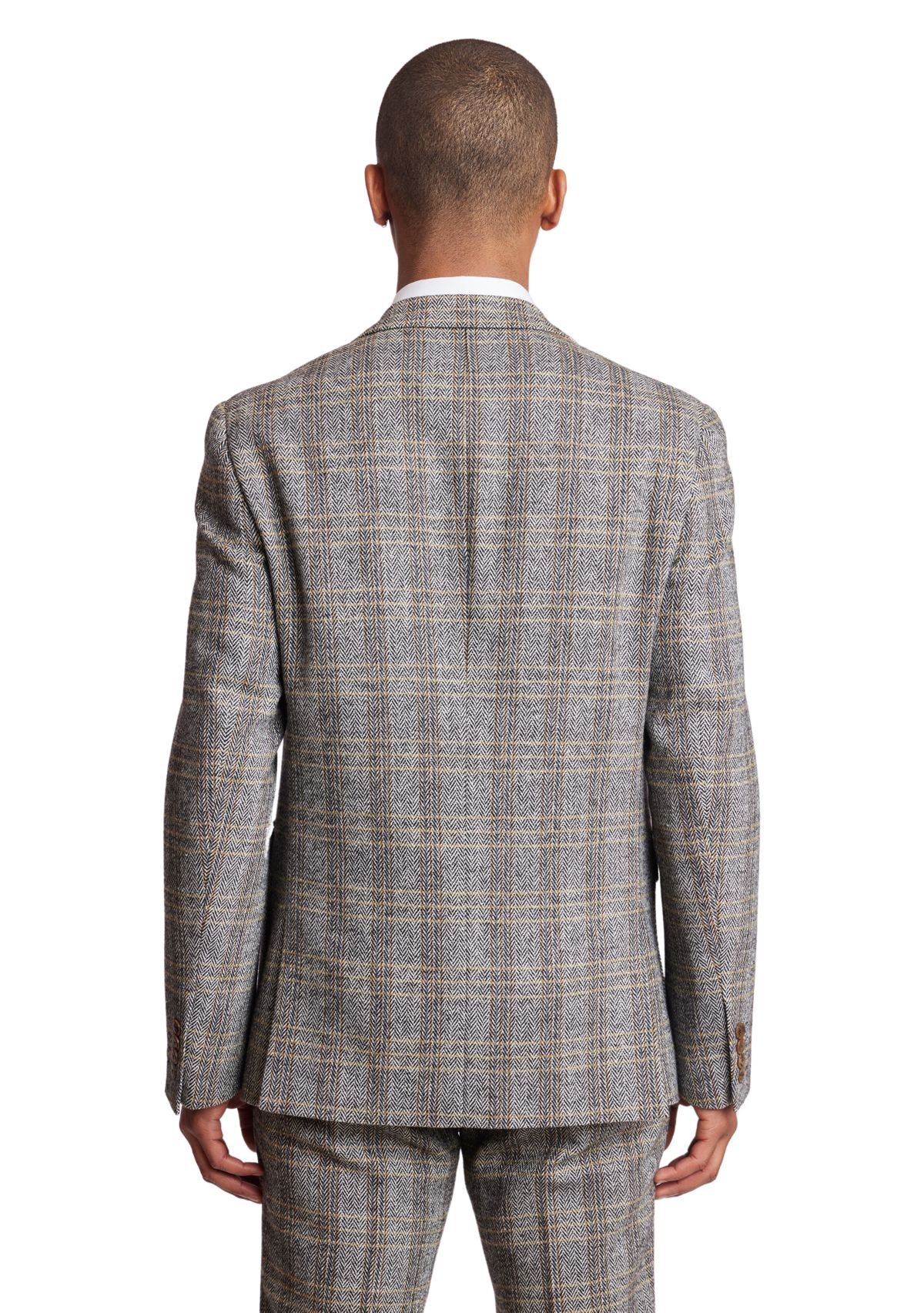 Mens Bromley Slim Fit Suit Separate Jacket