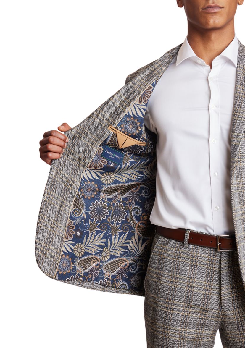 Mens Bromley Slim Fit Suit Separate Jacket