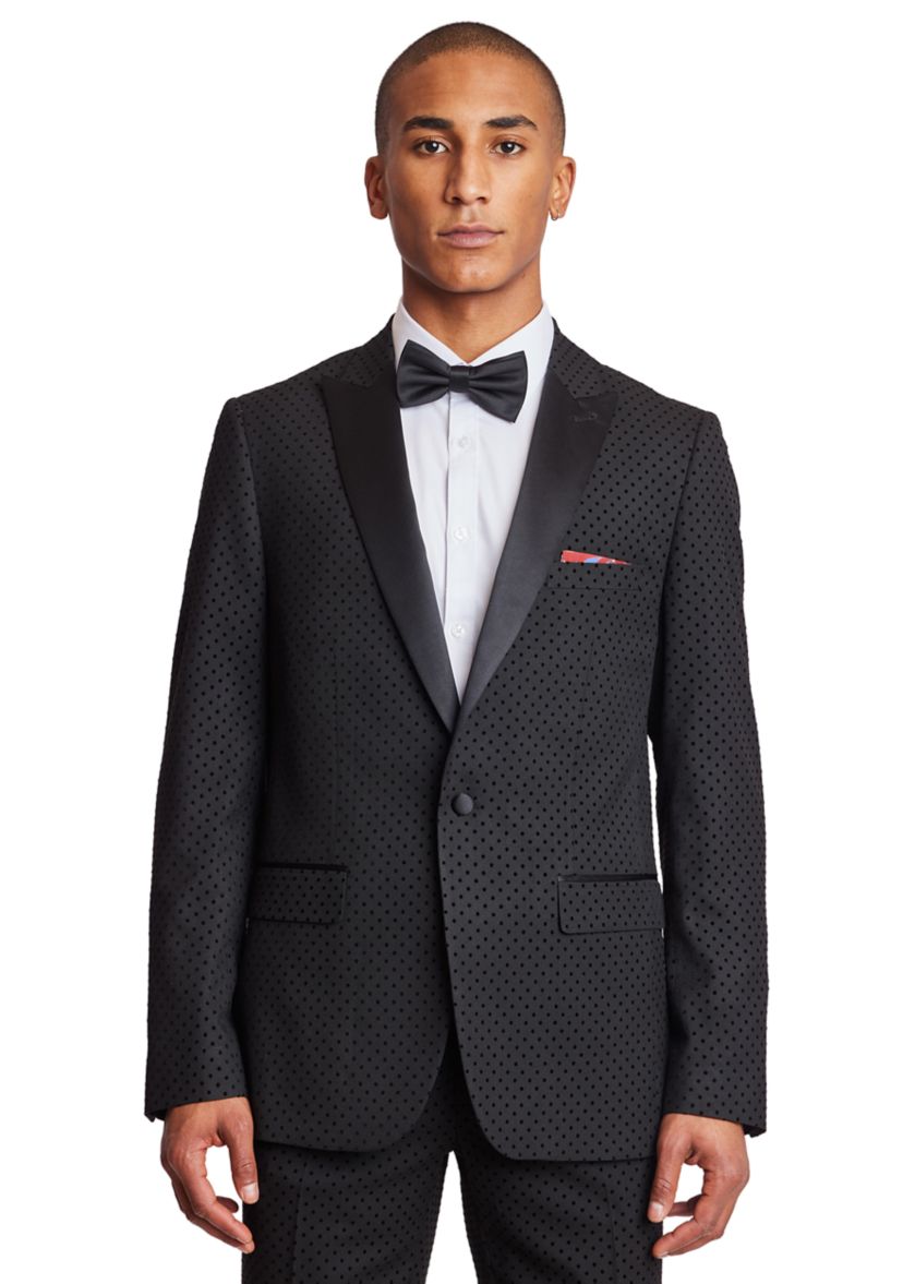 Mens Grosvenor Peak Tux Suit Separate Jacket
