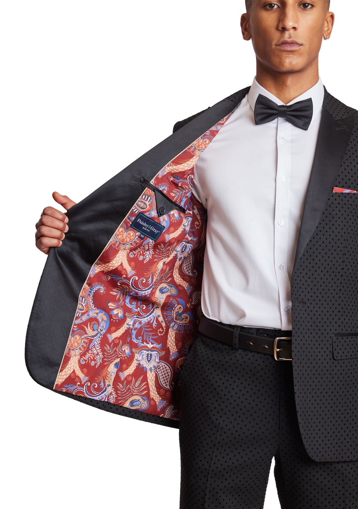 Mens Grosvenor Peak Tux Suit Separate Jacket