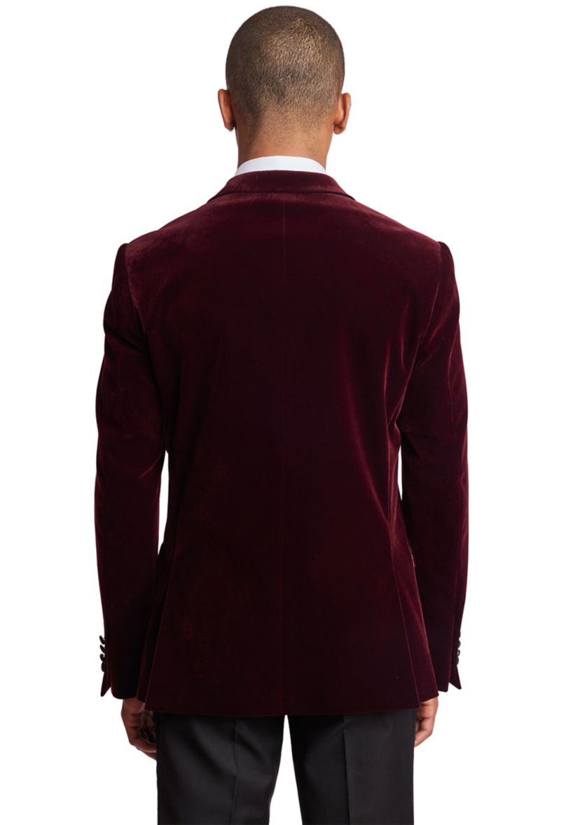 Mens Soho Peak Double Breasted Suit Separate Tuxedo Jacket