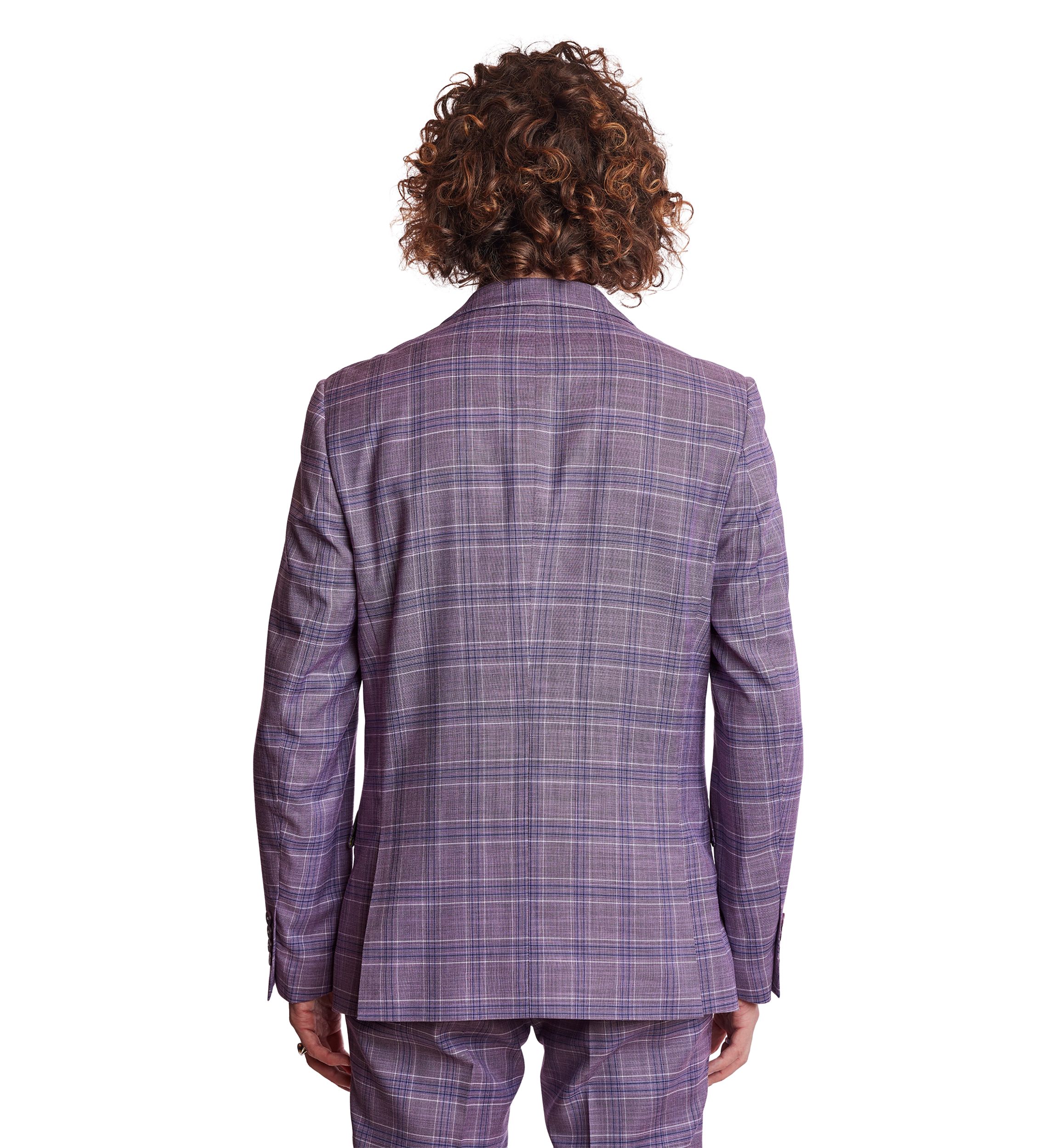 Mens Plaid Sport Coat 