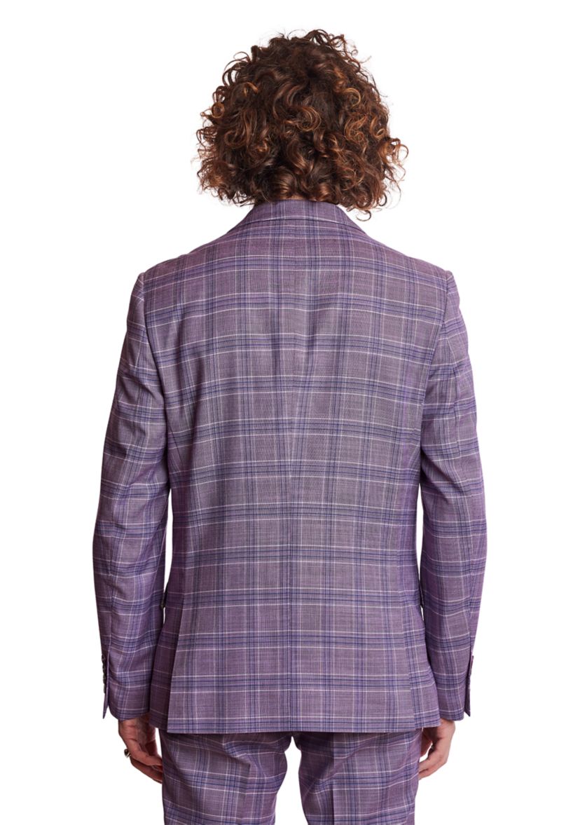 Mens Plaid Sport Coat 