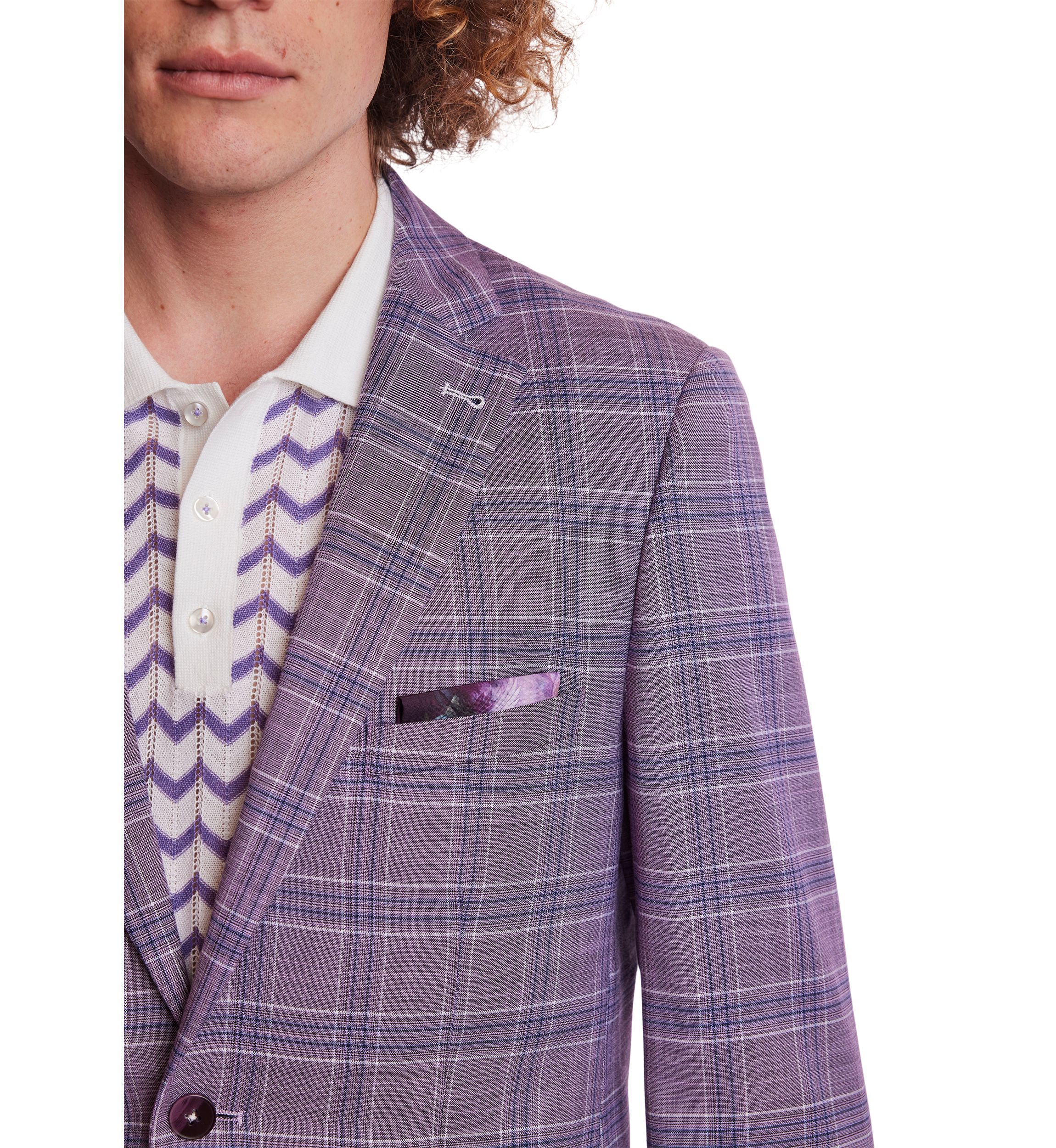 Mens Plaid Sport Coat 