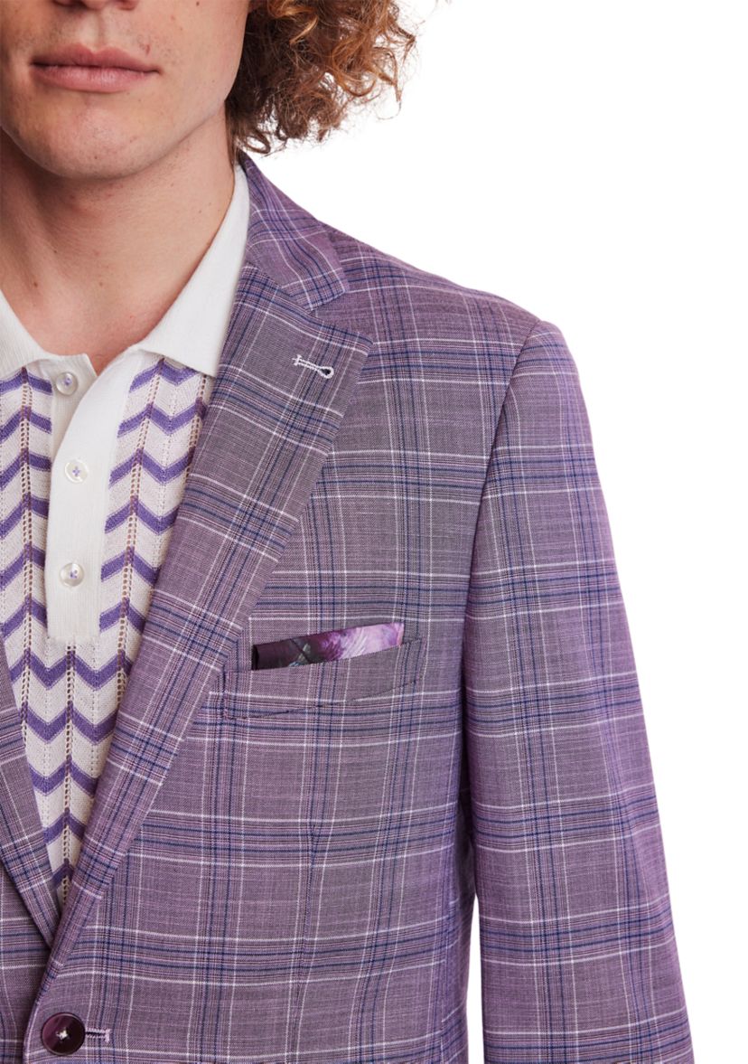 Mens Plaid Sport Coat 